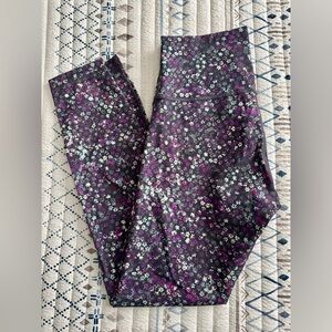 Lululemon Wunder Under High-Rise Tight 25" *Full-On Luxtreme- Fleur Motion Multi
